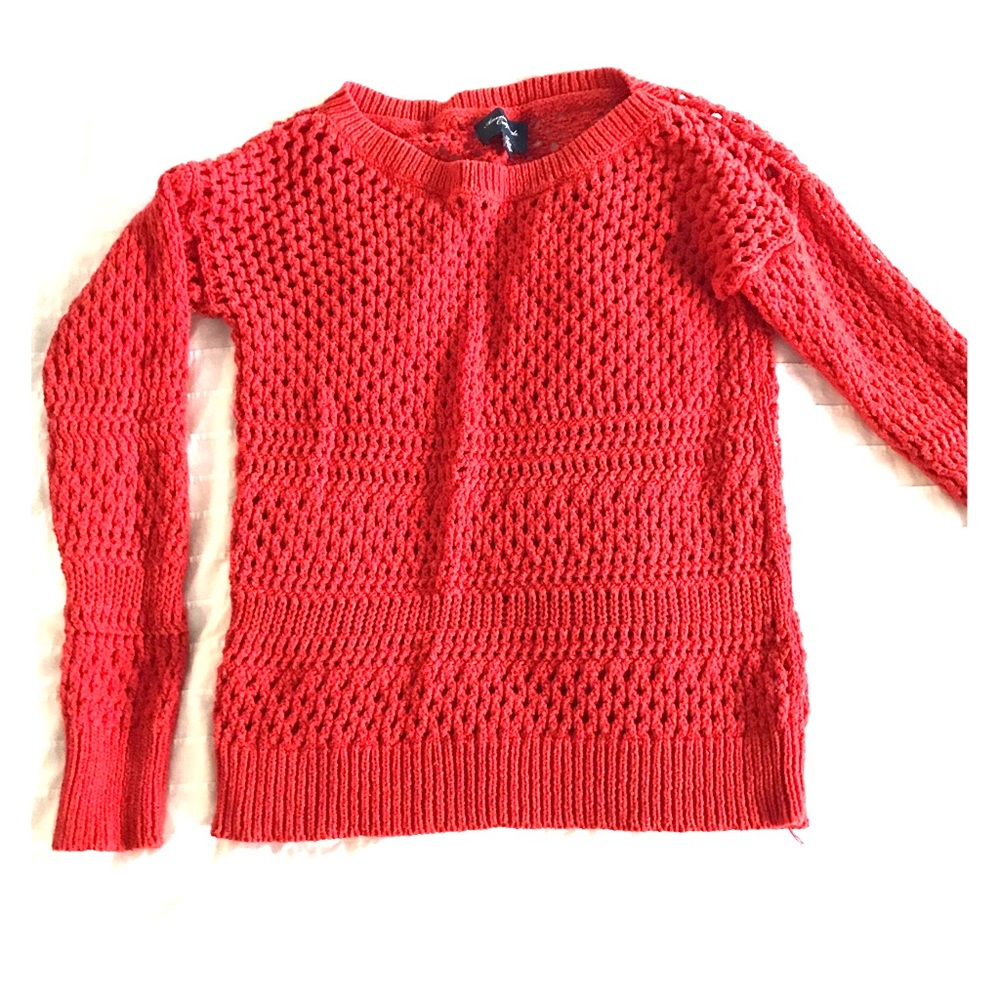 American eagle knit sweater